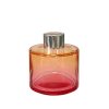Dyfuzor zapachowy okrągły Różowo Pomarańczowy OMBRE 100 ml – silver – szkło do dyfuzora, widok produktu