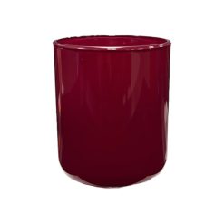 Pojemnik szklany K10 022 w kolorze purpurowym