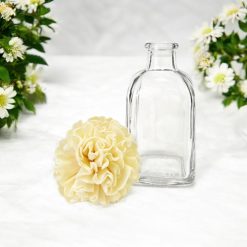 Okrągły dyfuzor zapachowy z kwiatkiem o pojemości 100 ml