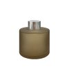 Dyfuzor zapachowy okrągły kawowa satyna 100 ml – silver