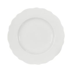 Porcelanowy talerz - średni