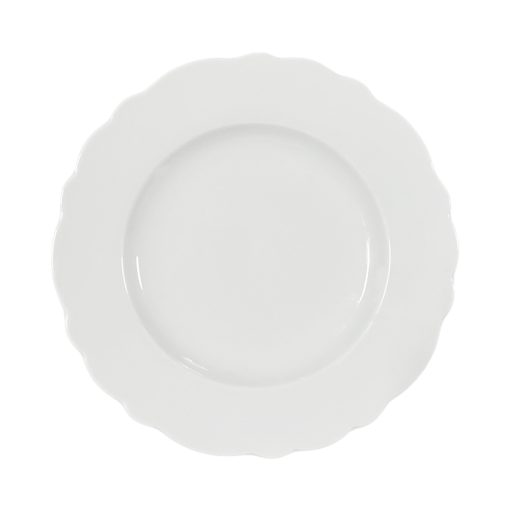Porcelanowy talerz - średni
