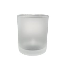 Pojemnik szklany K10 012 w efekcie satynowym