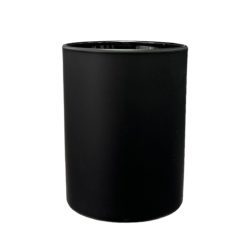 Pojemnik szklany K10 036 w kolorze czarnym