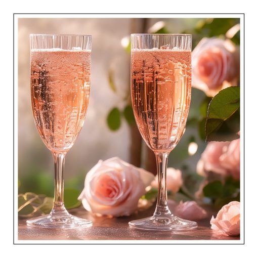 Champagne Rose - olejek zapachowy