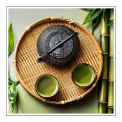 Bamboo & Green Tea - olejek zapachowy