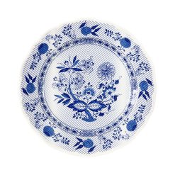 Porcelanowy talerz z wzorem 1