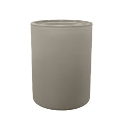 Pojemnik szklany K10 036 w kolorze beżowym