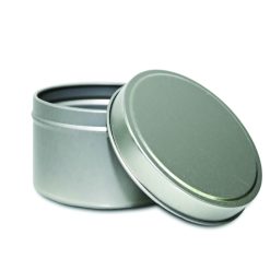 Metalowy pojemnik do zalewu świec (silver)