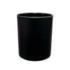 Pojemnik szklany K10 012 w kolorze czarnym