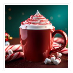 Candy Cane Mochaccino - olejek zapachowy