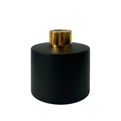 Okrągły dyfuzor zapachowy w kolorze czarnym