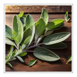 Sage & Patchouli - olejek zapachowy