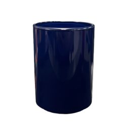 Pojemnik szklany K10 036 w kolorze granatowym