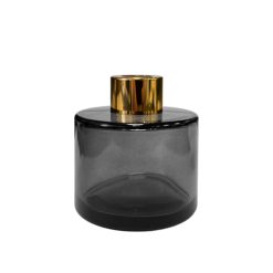 Okrągły dyfuzor zapachowy w kolorze grafitowym