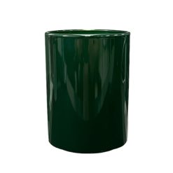 Pojemnik szklany K10 036 w kolorze zielonym