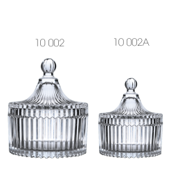 Pojemniki szklane N10 002 oraz N10 002A