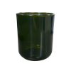 Pojemnik szklany K10 022 w kolorze zielonym