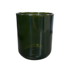 Pojemnik szklany K10 022 w kolorze zielonym