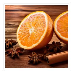 Juicy Orange & Cinnamon - olejek zapachowy - 20ml