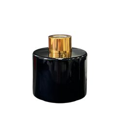 Okrągły dyfuzor zapachowy w kolorze czarnym