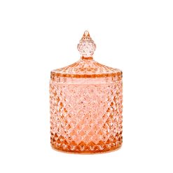 Pojemnik K10 001A w kolorze rosa gold