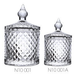 Pojemniki szklane N10 001 oraz N10 001A