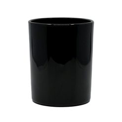 Pojemnik szklany K10 036 w kolorze czarnym