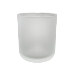 Pojemnik szklany K10 022 w efekcie satynowym