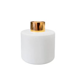 Okrągły dyfuzor zapachowy w kolorze białym