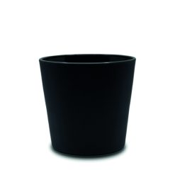 Pojemnik szklany K10 049 w kolorze czarnym