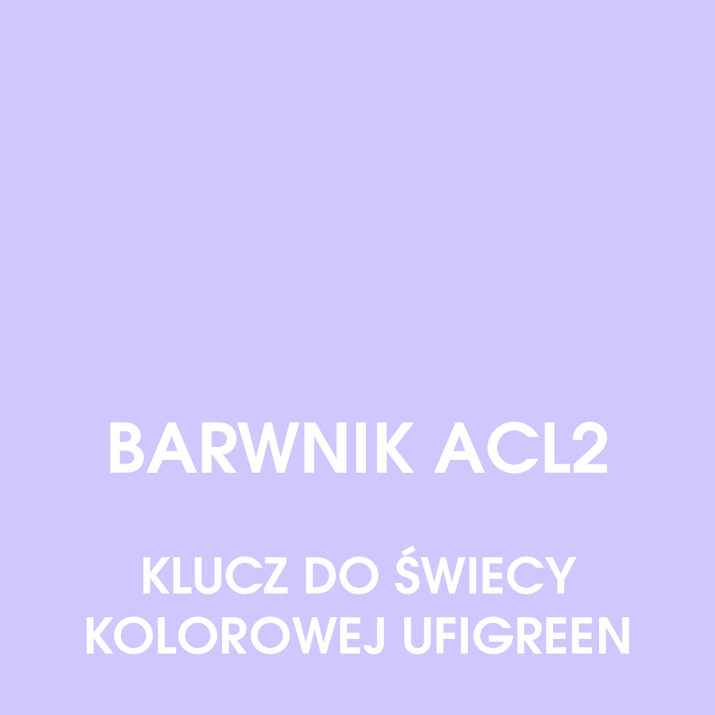 Barwnik do świec - ACL2 0207