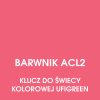 Barwnik do świec - ACL2 0709