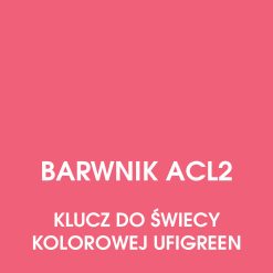 Barwnik do świec - ACL2 0709