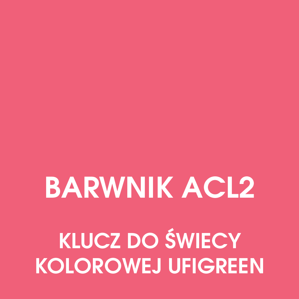 Barwnik do świec - ACL2 0709