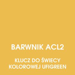 Barwnik do świec - ACL2 2006