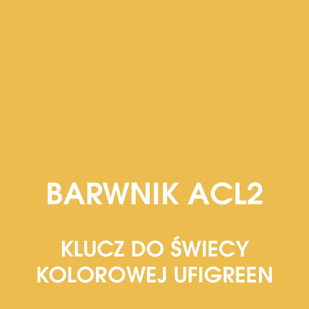 Barwnik do świec - ACL2 2006