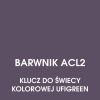 Barwnik do świec - ACL2 7666