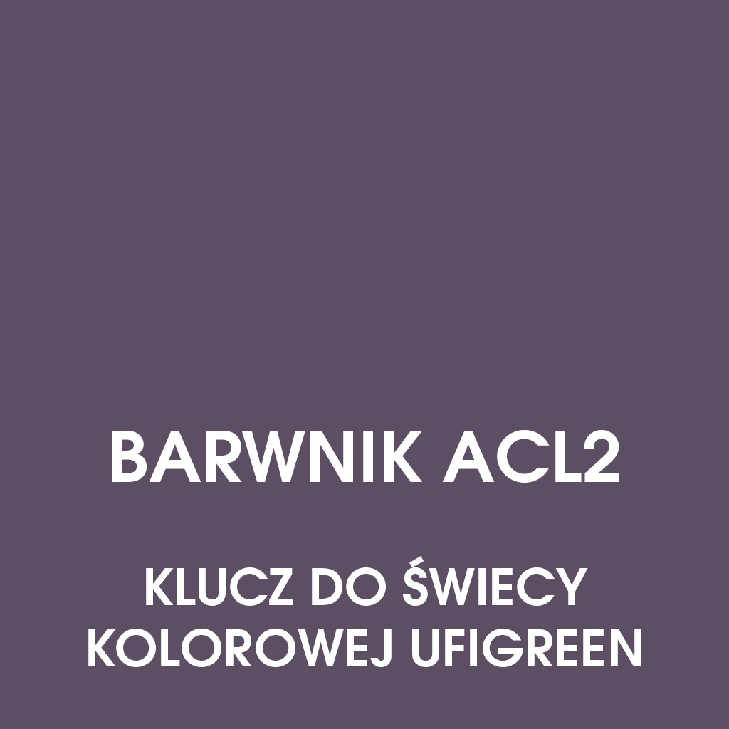 Barwnik do świec - ACL2 7666