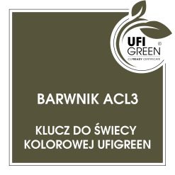 Barwnik płynny do świec USA - ACL3 0188