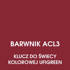 Barwnik płynny do świec USA - ACL3 0202