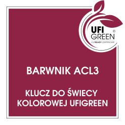 Barwnik płynny do świec USA - ACL3 0208