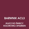 Barwnik płynny do świec USA - ACL3 0209