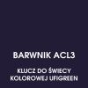 Barwnik płynny do świec USA - ACL3 0276