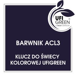 Barwnik płynny do świec USA - ACL3 0276