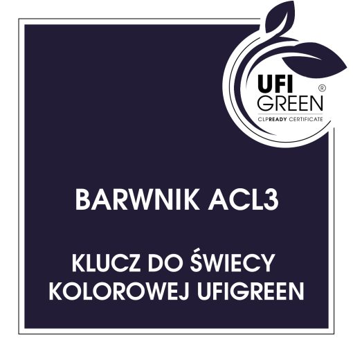 Barwnik płynny do świec USA - ACL3 0276