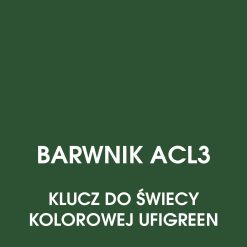 Barwnik płynny do świec USA - ACL3 0350