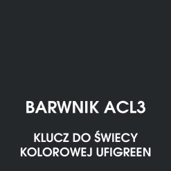 Barwnik płynny do świec USA - ACL3 0426