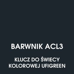 Barwnik płynny do świec USA - ACL3 0433