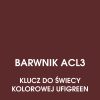Barwnik płynny do świec USA - ACL3 0490